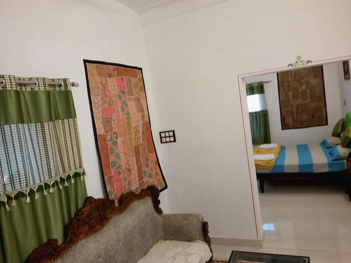 Habitación en casa particular Apartamento Bansi Niwas Udaipur