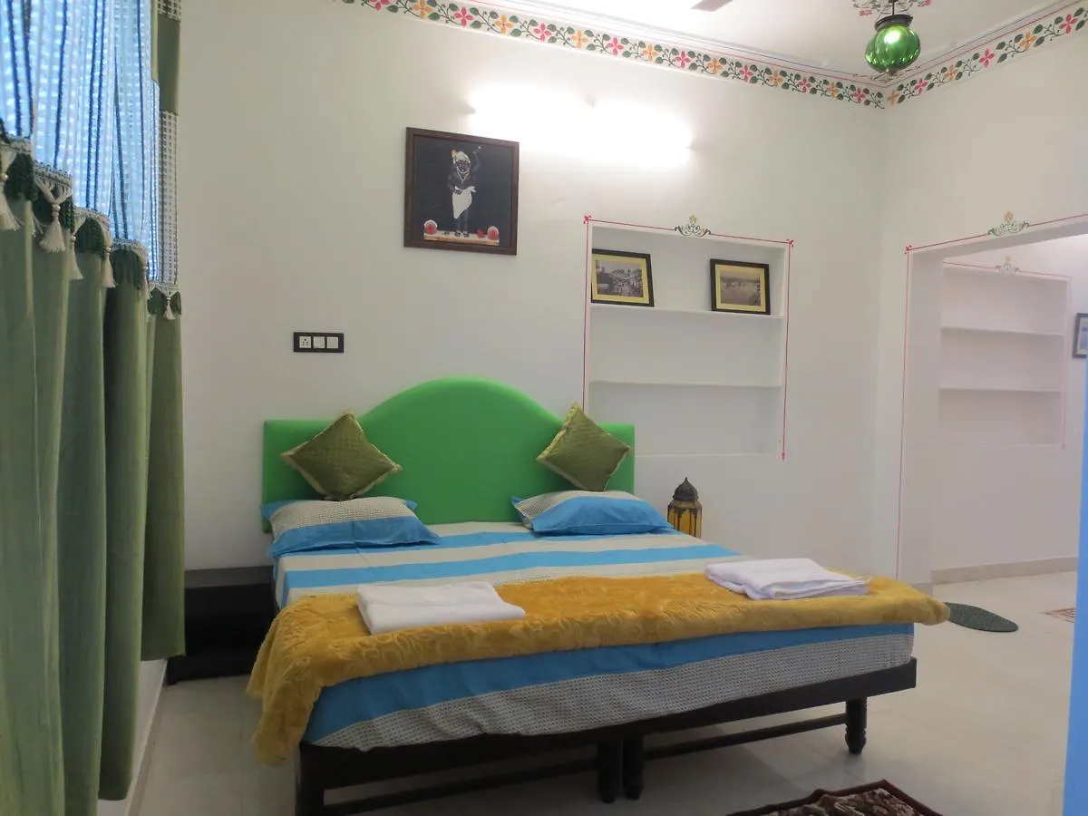 Apartamento Bansi Niwas Udaipur 0*,