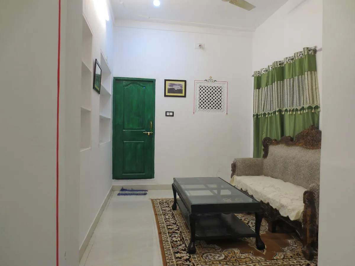 Apartamento Bansi Niwas Udaipur Habitación en casa particular